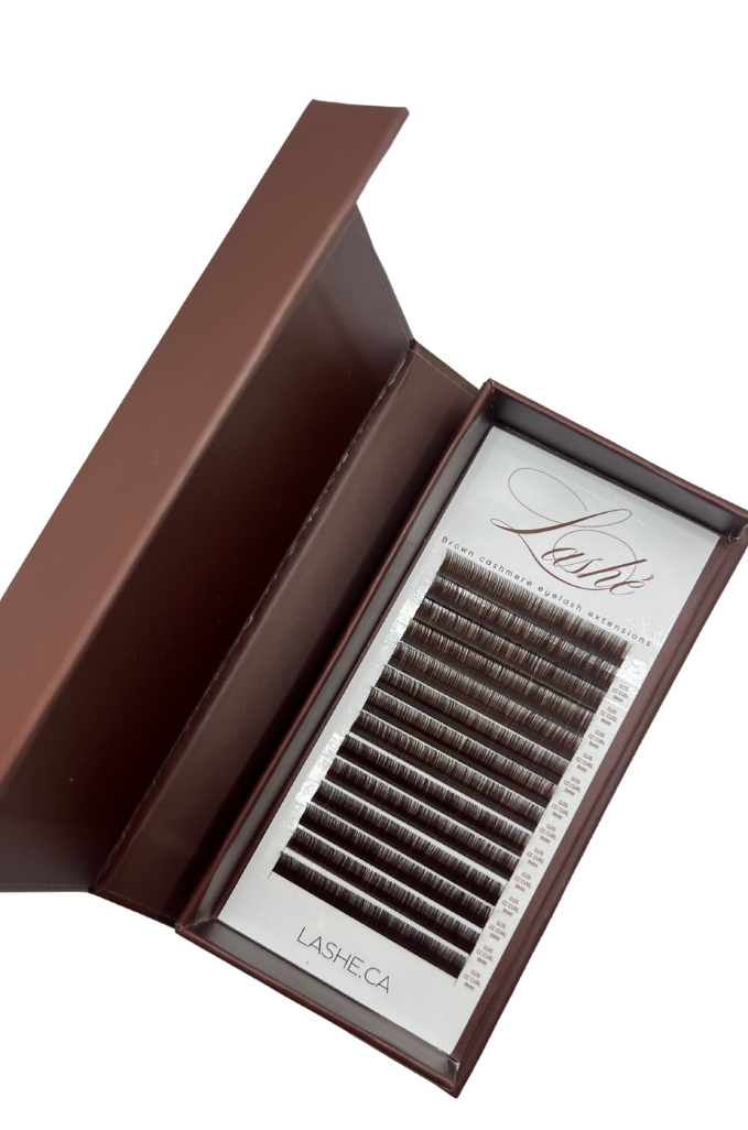 Lashé Brunette Cashmere Lashes - MIXED LENGHTS