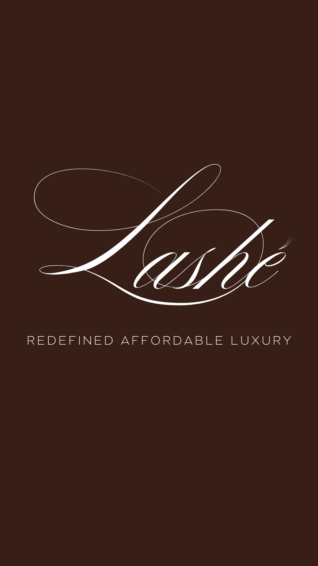Lashé Brunette Cashmere Lashes - MIXED LENGHTS