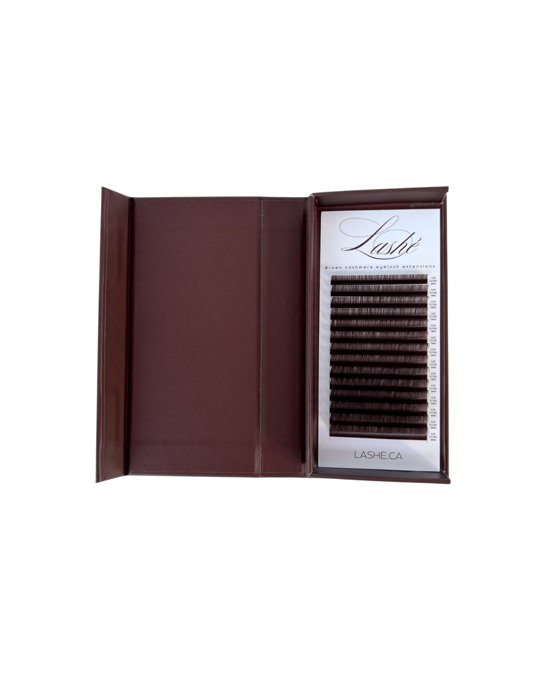 Lashé Brunette Cashmere Lashes - MIXED LENGHTS
